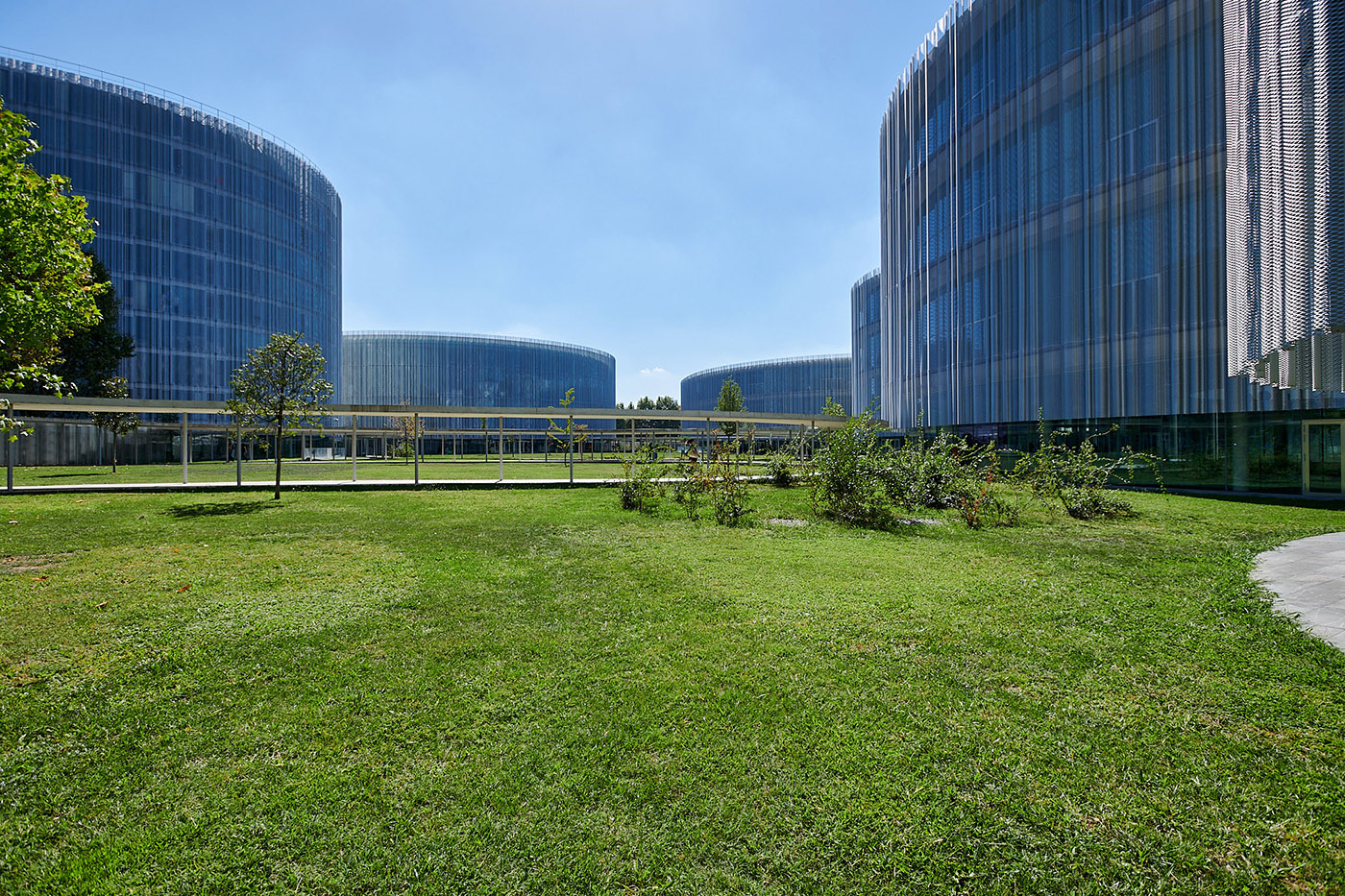 Photo shooting dedicated to the new SDA Bocconi Campus